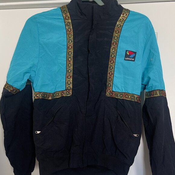Vintage Bellwether Unisex Bomber Jacket - Picture 1 of 3